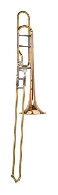 Yamaha YSL-548 GO Bb/F-Trombone, vue 4