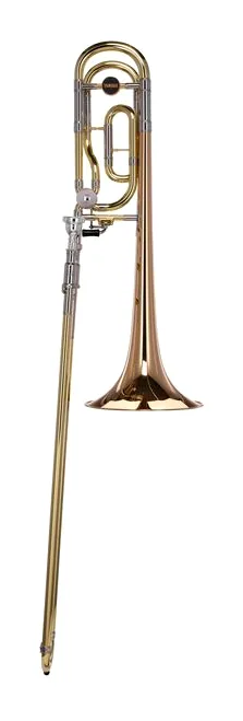 Yamaha YSL-882 GII Trombone, vue 3