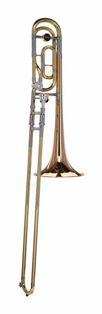 Yamaha YSL-882 GII Trombone, vue 4