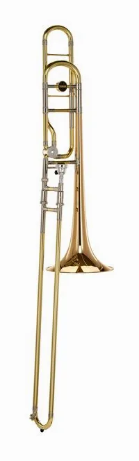 Yamaha YSL-882 GOII Trombone, vue 4