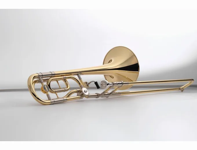 Yamaha YSL-882II Trombone, vue 2