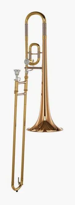 Yamaha YSL-350 C Trombone, vue 2