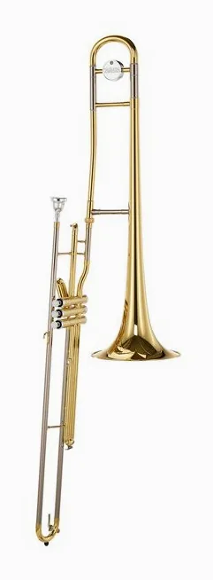 Yamaha YSL-354 V Trombone, vue 2
