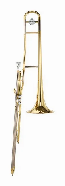 Yamaha YSL-354 V Trombone, vue 4