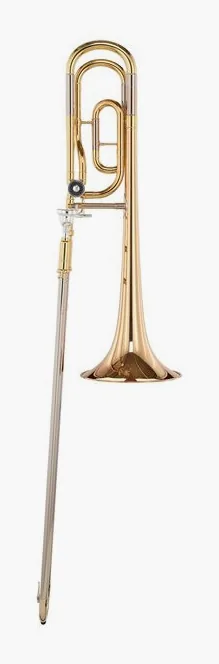Yamaha YSL-356 G Bb/F-Trombone, vue 3