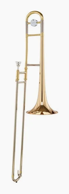 Yamaha YSL-445 GE II Trombone, vue 2