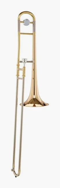 Yamaha YSL-445 GE II Trombone, vue 4