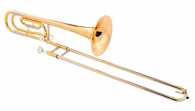 Yamaha YSL-448 GE Bb/F-Trombone