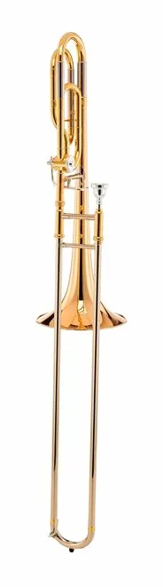 Yamaha YSL-448 GE Bb/F-Trombone, vue 3