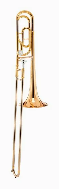 Yamaha YSL-448 GE Bb/F-Trombone, vue 4