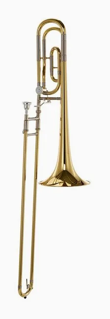 Yamaha YSL-640 Trombone, vue 2
