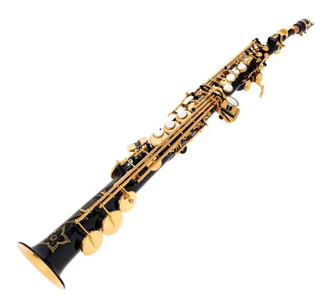 Yamaha YSS-875 EXB Soprano Sax, vue 3