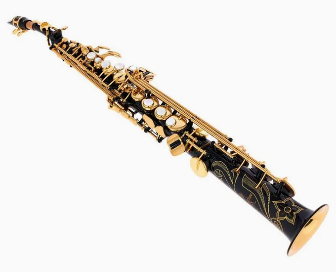 Yamaha YSS-875 EXB Soprano Sax, vue 4
