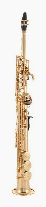Yamaha YSS-475 II Soprano Sax, vue 2