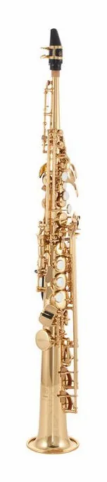 Yamaha YSS-475 II Soprano Sax, vue 3