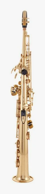 Yamaha YSS-475 II Soprano Sax, vue 4