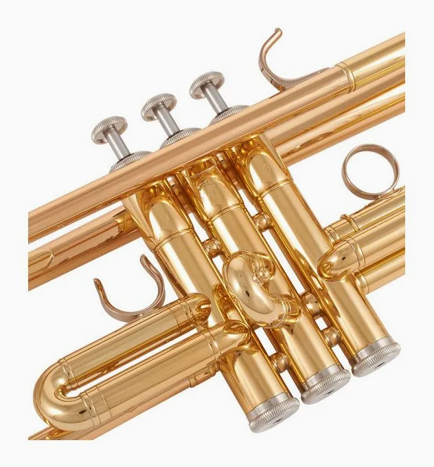 Yamaha YTR-4335 GII Bb- Trumpet, vue 4