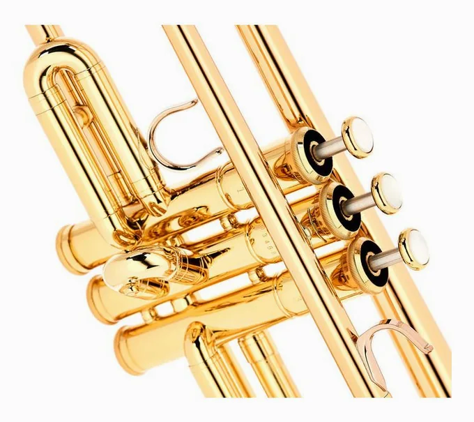 Yamaha YTR-5335 GII Bb- Trumpet, vue 3