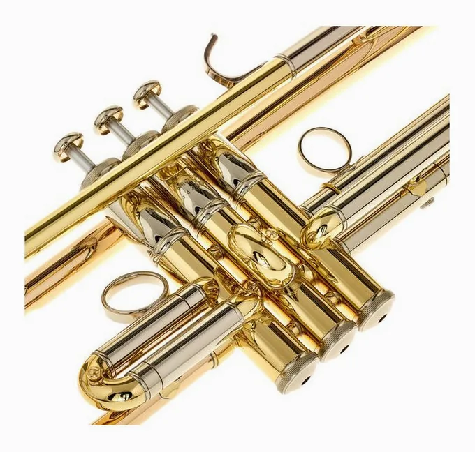 Yamaha YTR-8335RG 04 Trumpet, vue 3