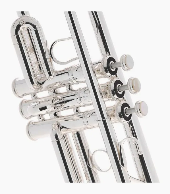 Yamaha YTR-9445NYS-YM-BR Trumpet, vue 4